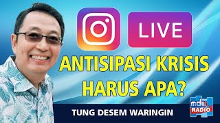 Antisipasi Krisis Harus Apa? Orang Sukses Melakukan Antisipasi Bukan Bereaksi