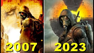 All s.t.a.l.k.e.r. Games series (2007 to 2023)