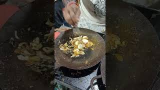 காடை முட்டை வறுவல்|Quail Egg Recipe|Quail egg recipes|Quail Egg tawa pepper  Fry|#shorts#streetfood