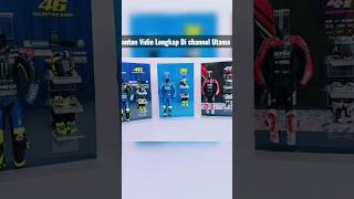 Miniatur Racing Suit, Valentino Rossi, Joan Mir, Aleix Espargaro