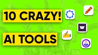 10 Crazy Free AI tools that will BLOW YOUR MIND!