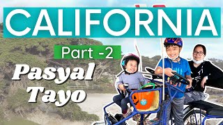 PART 2 - PASYAL SA CALIFORNIA | MONTEREY BAY | PINOY ABROAD AMERICA | OFW | BUHAY AMERIKA