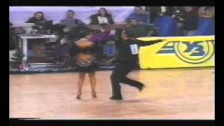 2002 Benedetto Ferruggia - Jive European 10D Championships