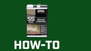 How to use SS Sealer Stripper