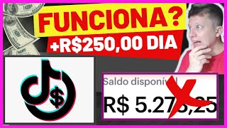 😡Quanto O TikTok Company APP PAGA? (CUIDADO!) TikTok Company Funciona? TikTok Company COMO SACAR ?