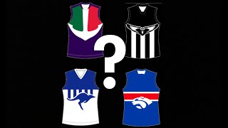 Top 15 Best AFL/VFL Guernseys in History!