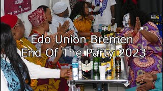 Edo Union BREMEN End Of The Year Party 2023