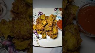 cauliflower pakoda #food #simple #recipes #youtube #shorts #viral 🤤😋👌👍✨