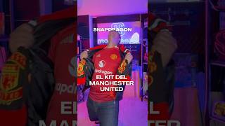 Así es el nuevo jersey del Manchester United con Snapdragon 🤤