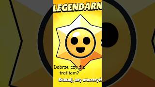 Opening legendarnego star dropa #brawlstars #stardrop #legendarny