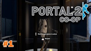 The Dumbotron Duo - Portal 2 Co-op #1