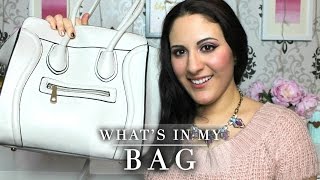 What's in my BAG ?!  │Serena Wanders