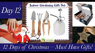 12 Days of Christmas Gifts: Day 12 - Indoor Gardening Gift Set