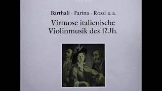 Salamone Rossi: Sonata in dialogo detta "la Viena"  (Alarius-Ensemble Brüssel, 1968)