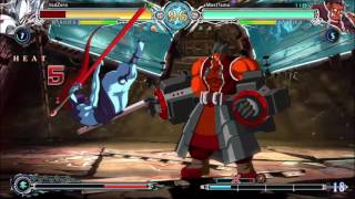 BLAZBLUE CENTRALFICTION - Hakuman in Progress