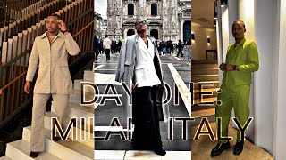 Day One Vlog: Milan Fashion Week, Photoshoot, Eating, & Venice Boat Tour | 2024