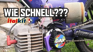 Italkit74ccm / Wie schnell? 19:42 Übersetzung - RIBENS Puch Maxi