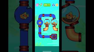 Save The Fish ! level 111 complete gameplay for Android_IOS