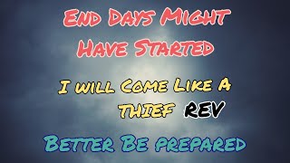 Signs Of End Times witnessed | Has The Tribulation Period Started? | Jesus is the Way For redemption