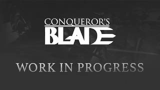 Conqueror's Blade обзор игры  с  закрытого показа , ранний геймплей , смотрим комментируем