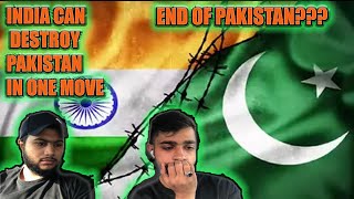 Pakistan Economic Crisis  India can destroy Pakistan in ONE MOVE |End Of Pakistan|Pakistani Reaction