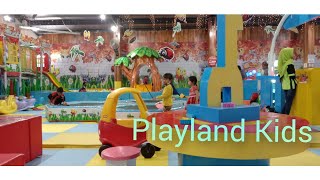 Serunya bermain di playland kids