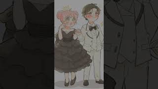 Anya and Damian #shorts #fyp #foryou #spyxfamily #anya #damian #anime #viral #trending