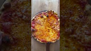 Baking Steel Thin Crust pizza