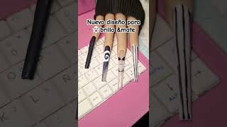 #Otra día x 👻#Brilló &Mate #Dale 👍🙏x más diseños #Suscribete 👀🙏#Activa 🛎#Nails principiante 💅🛎🙏👀