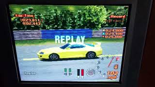 Gran Turismo 2 - A-8 License Gold Time - Applied Cornering 2: S-turn