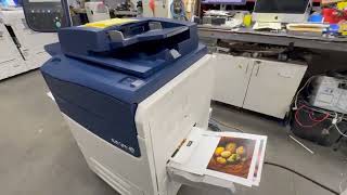 Xerox Versant 80 Press Print Quality Test