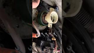 How to remove distributor OBS GMC #mechanic #automobile #diy #1000subscriber #1million #tools