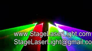 RGYP 4 lens DJ Laser Stage Lighting Club Party DJ Disco-55C