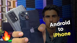 Android To iPhone Data Transfer in 2023 {Free}🔥🔥