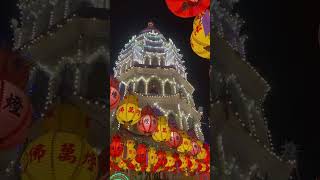 Inside Kek Lok Si temple in Penang Malaysia