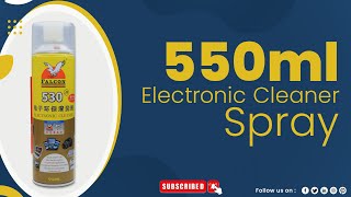 530 Electronic Cleaner Spray 550ml || Electronic Contact Cleaner || Pcb Cleaner