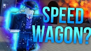 This Roblox JoJo Game Actually Added SPEEDWAGON?