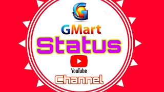 G M Art Status Creator Live Stream