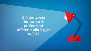 Certificazione dei Tributaristi - UNI 11511