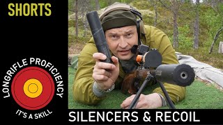 LR Blog: How much recoil does a silencer remove?