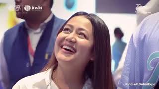 Neha kakkar sharing her Experience in Expo 2020 Dubai with her husband Rohan preet singh | Amazing