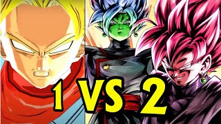 (Handicap Match) Super Saiyan RAGE Trunks!!!! | Dragon Ball Legends