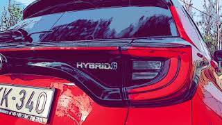 Toyota Yaris 1.5 Hybrid acceleration and sound