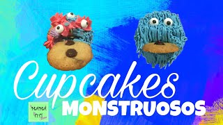 Cupcakes Monstruosos