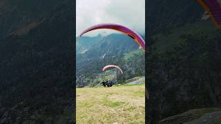 paragliding ✌🏻#viralvideo #trending #manali #shorts #rothangpass