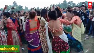 New tharu dance video DJ songs rajesithani 2077 2020// New tharu dance video 2020 2077// rajesithani