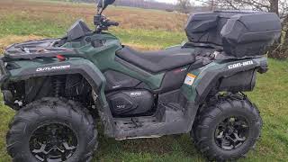 Can Am Outlander Max 570 Xu+ 2021