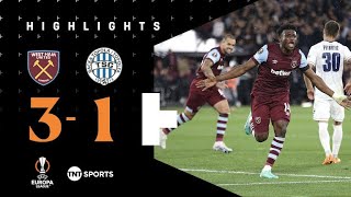 West Ham 3-1 Bačka topola - Europa League Matchday Vlog!