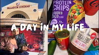 SCARY Movie DATE Day, New Spooky Reads, DAHMER series, + PUBLIX KETO GROCERY HAUL!