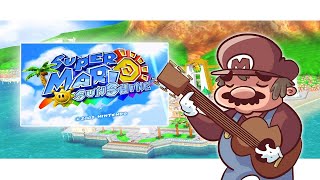 gilvasunner reup "Delfino Plaza - Mario Series for Guitar"